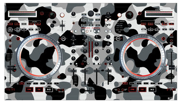 Numark NS 6 Skin Camo Snow